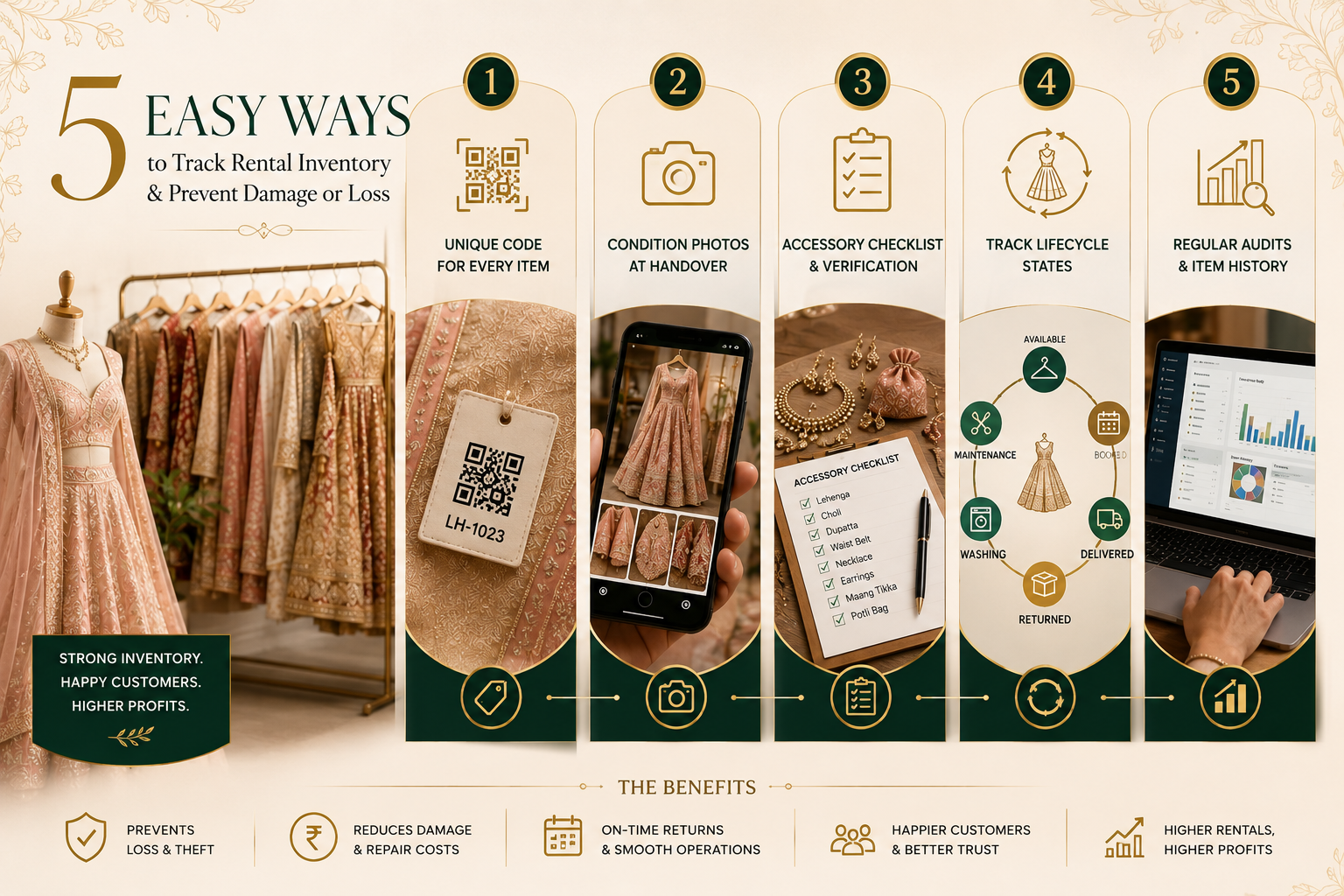 5 Easy Ways to Track Rental Inventory and Prevent Damage or Loss