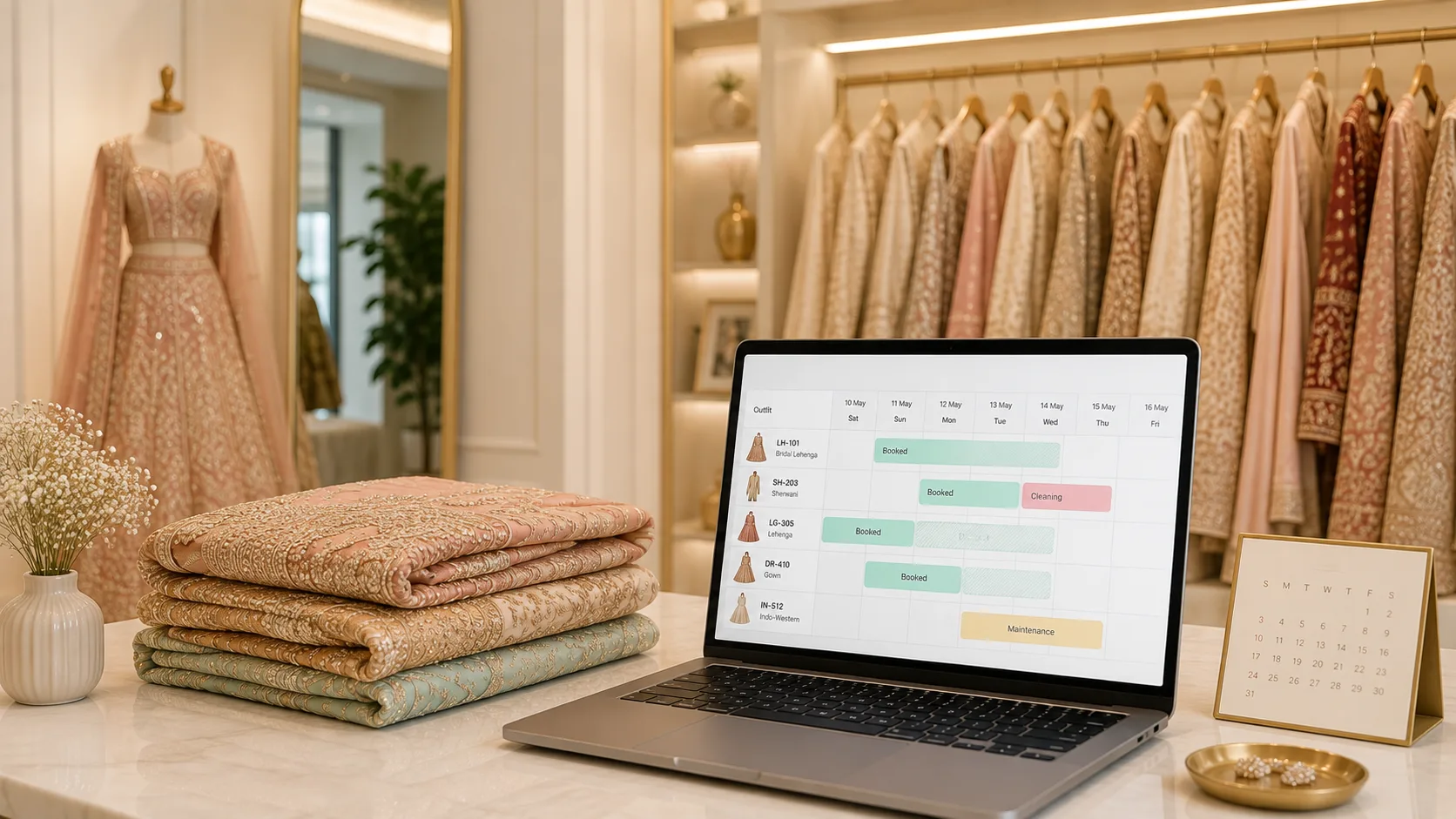 How to Stop Double-Booking in Your Ethnic Wear Rental Shop