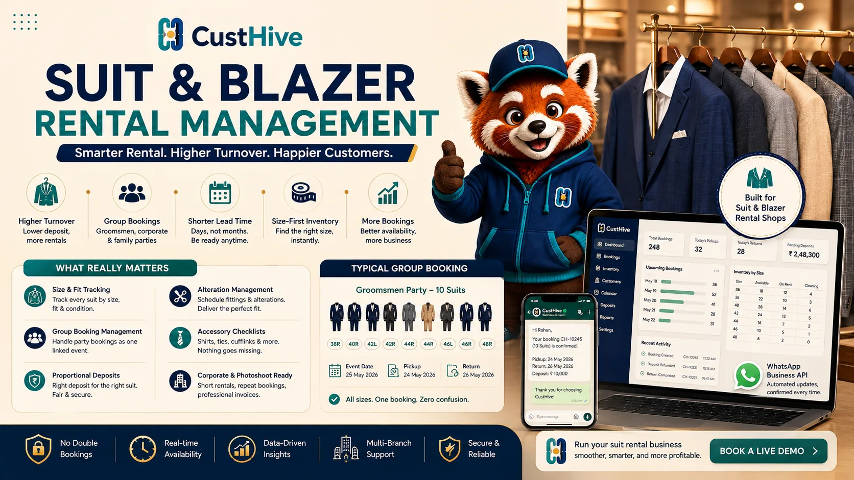 Suit & Blazer Rental Management: A Practical Guide for Boutiques