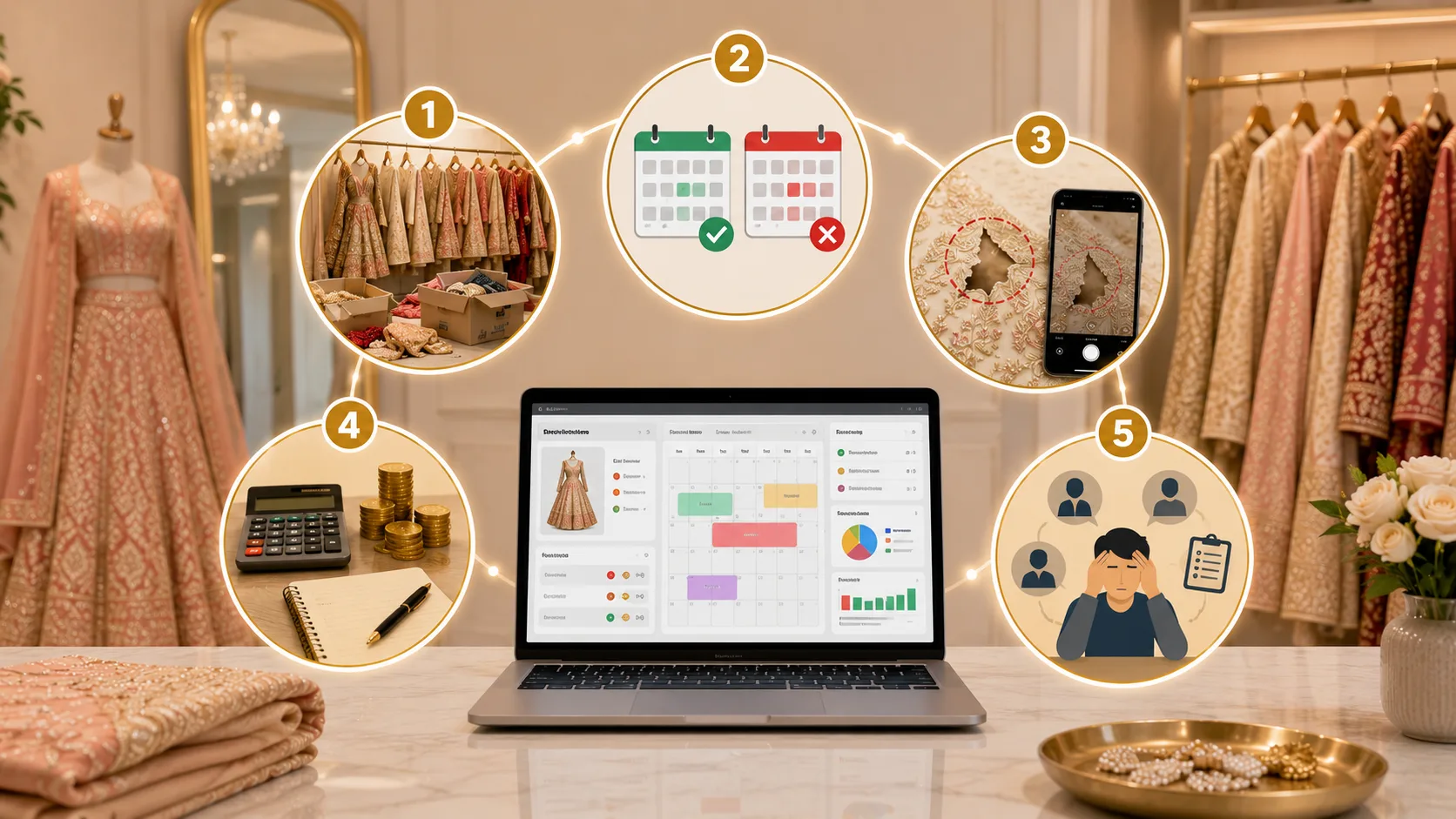 Top 5 Challenges in Clothing Rental Business and How to Solve Them