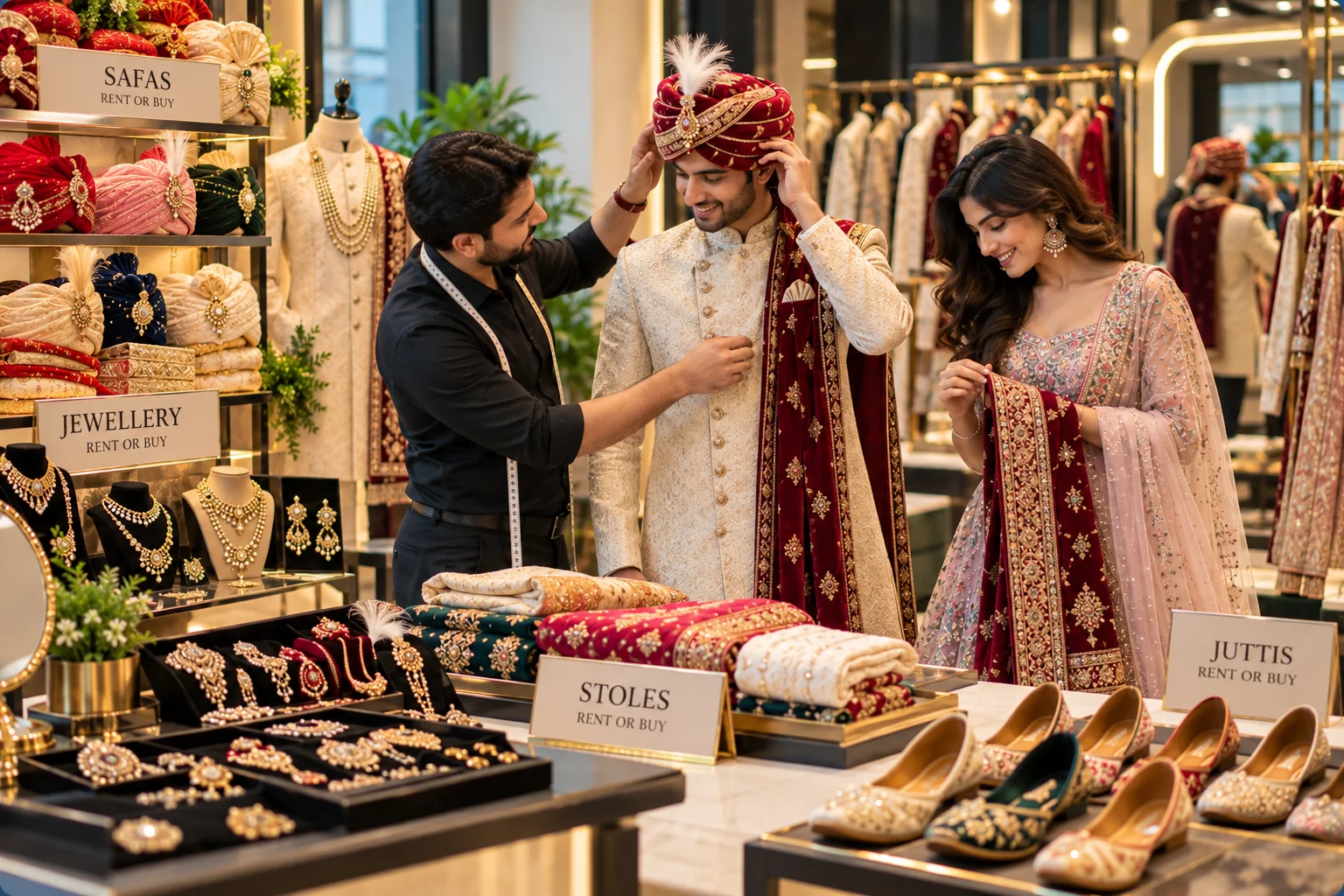 Accessories rentals managed in CustHive