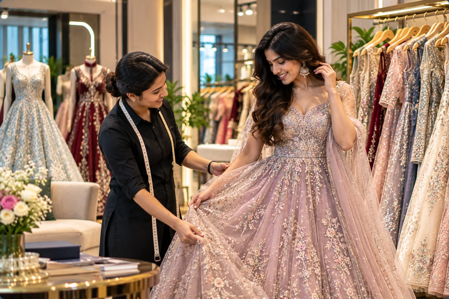 Gown rentals managed in CustHive