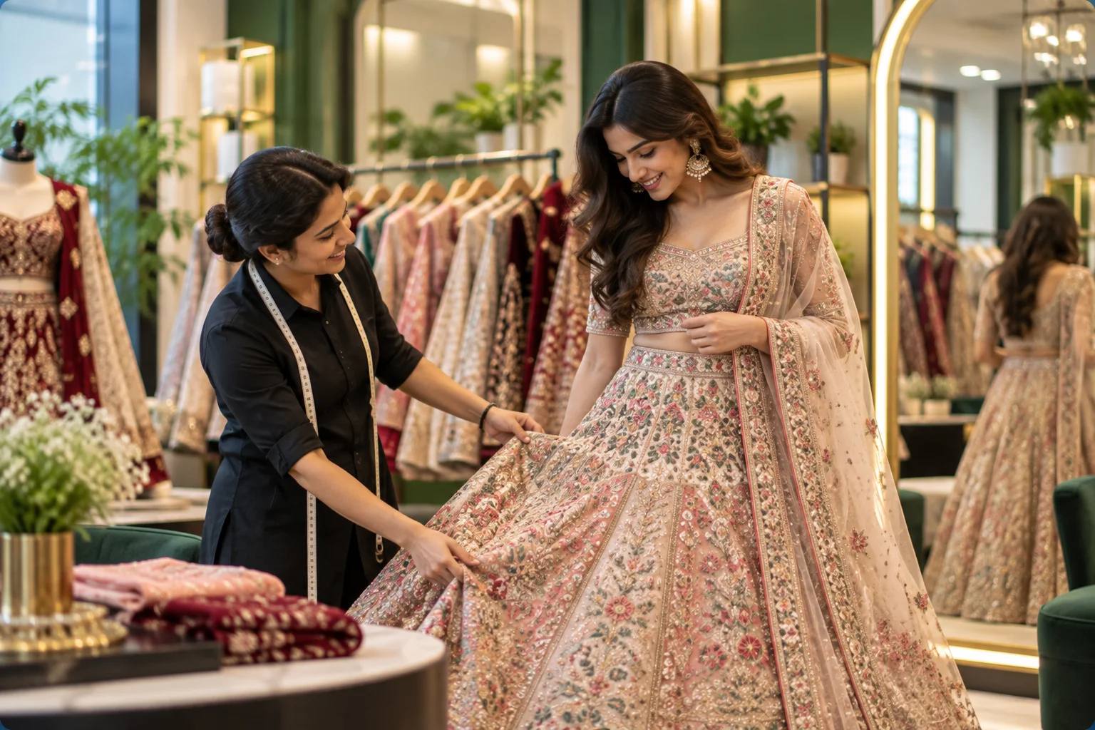 Lehenga rentals managed in CustHive