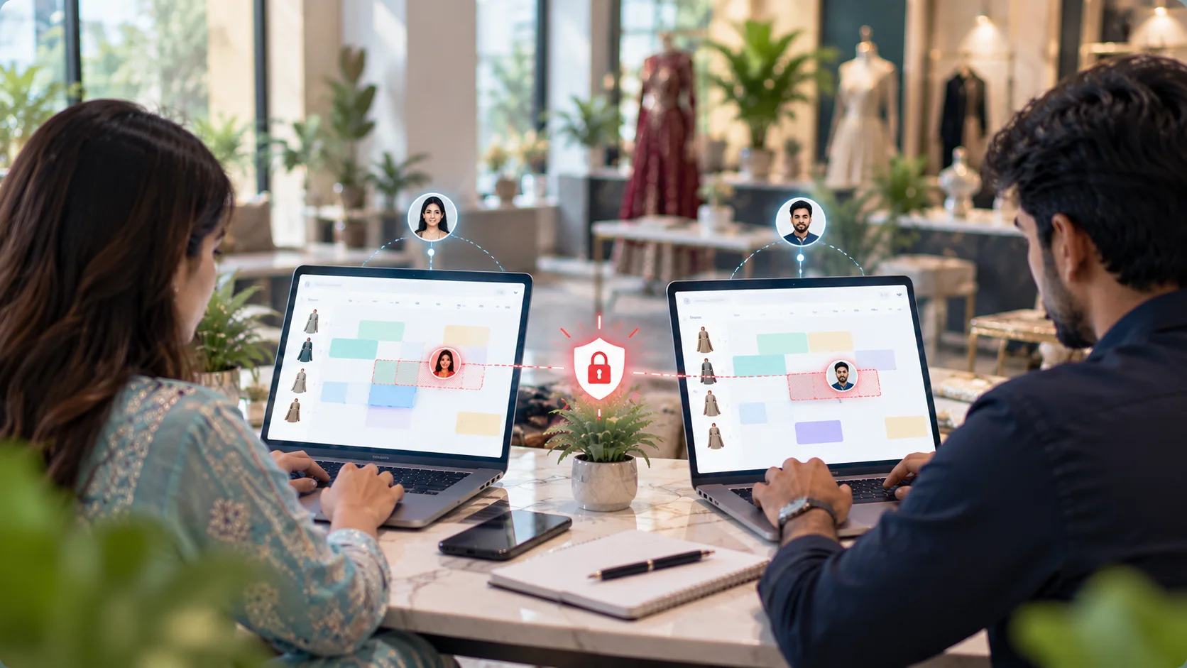 Multi-User Overlap Protection