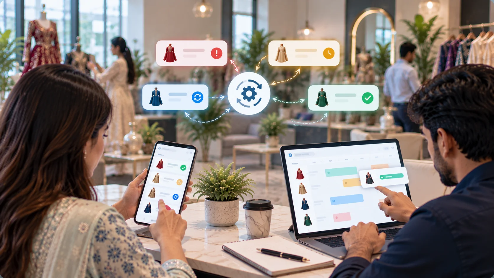 Automated Status Management