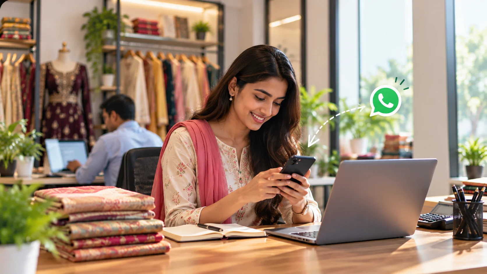 Daily WhatsApp pick-up reports in CustHive