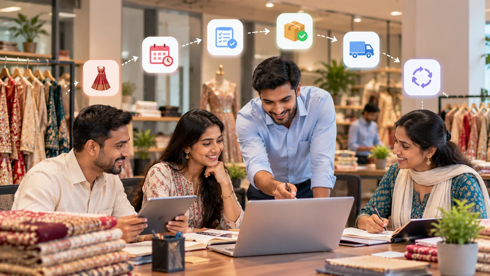 Unified workflows in CustHive